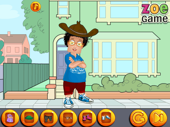 Sam With Mr.Bean Dress Up screenshot
