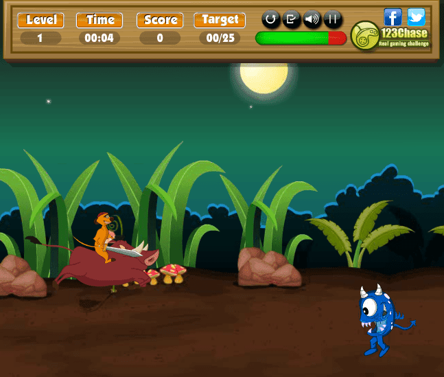 Timon and Pumbaa Adventure screenshot