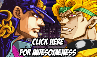 Jotaro vs Dio