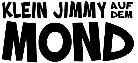 Klein Jimmy Auf Dem Mond