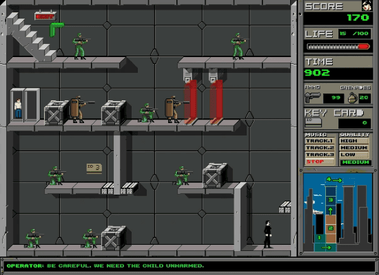 The Matrix: Trinity screenshot