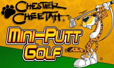Chester Cheetah Mini-Putt Golf