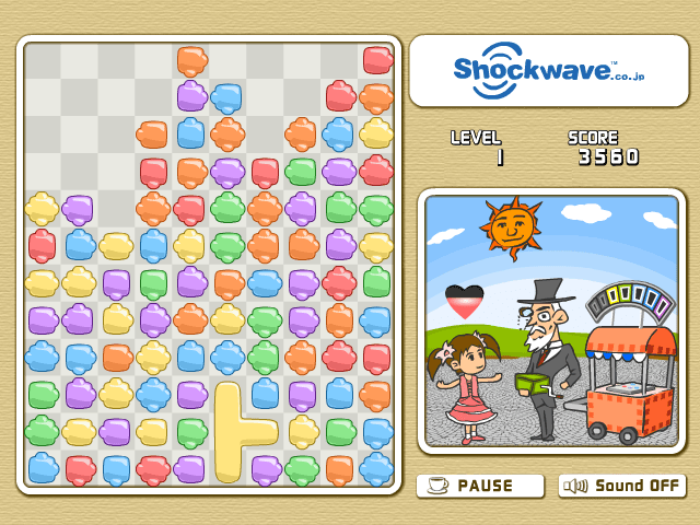 Mr.Sweets screenshot