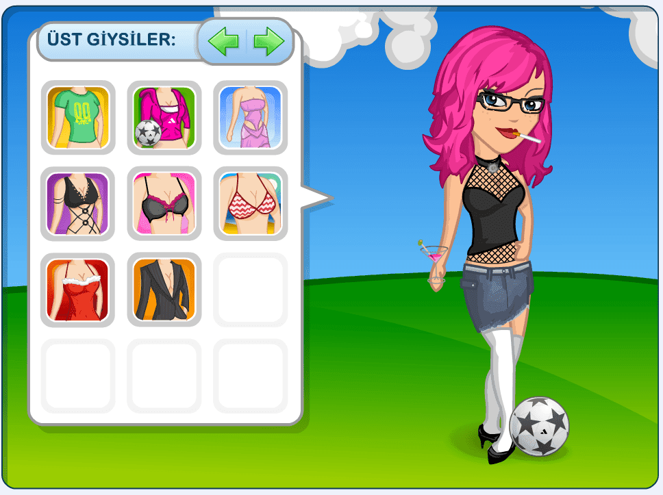 Make An Avatar screenshot