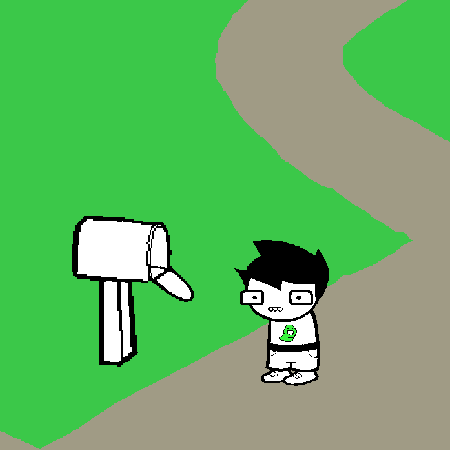 [S] ==> (Homestuck p 82)