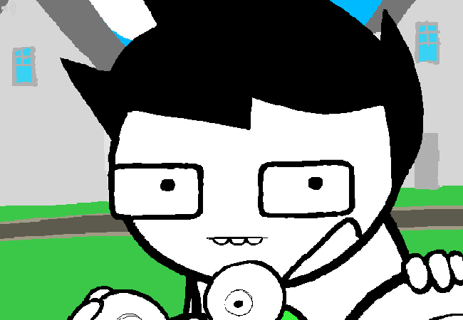 [S] ==> (Homestuck p 82) screenshot