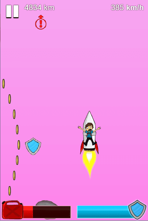 Rocket Boy screenshot