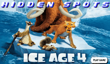 Hidden Spots Ice Age 4