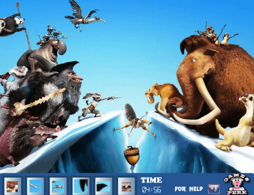 Hidden Spots Ice Age 4 screenshot