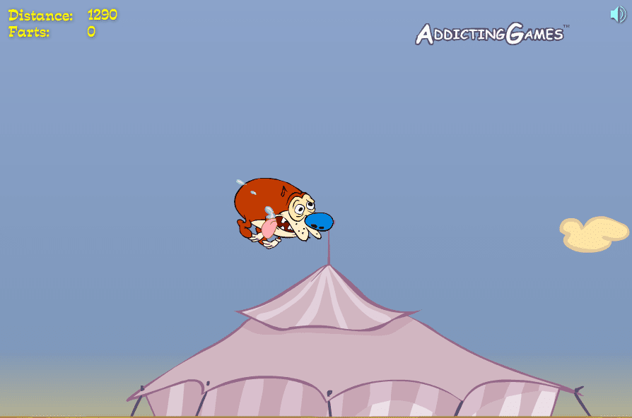 Ren & Stimpy's Crazy Cannon screenshot