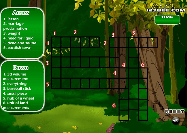 Crossword Game Play - 29 screenshot