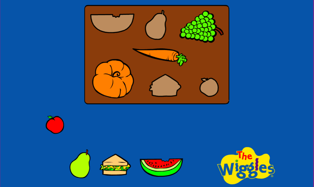 The Wiggles: Matching Shapes screenshot