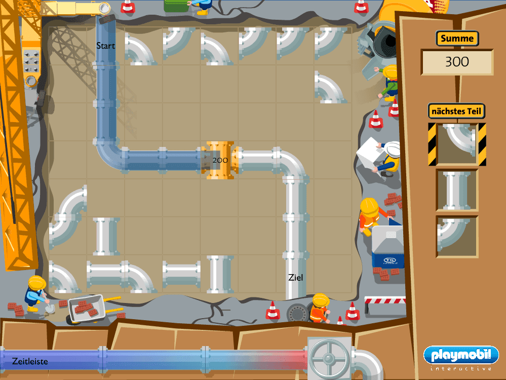 Die grosse Baustelle screenshot