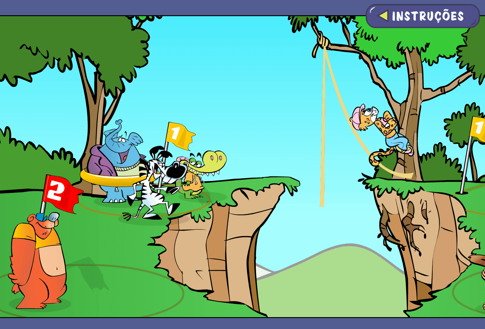 Jogo do Penhasco screenshot