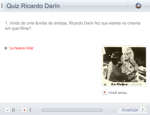 Quiz Ricardo Darín screenshot