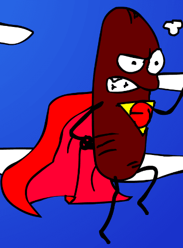 Super Poo Vs. Satan