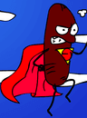 Super Poo Vs. Satan