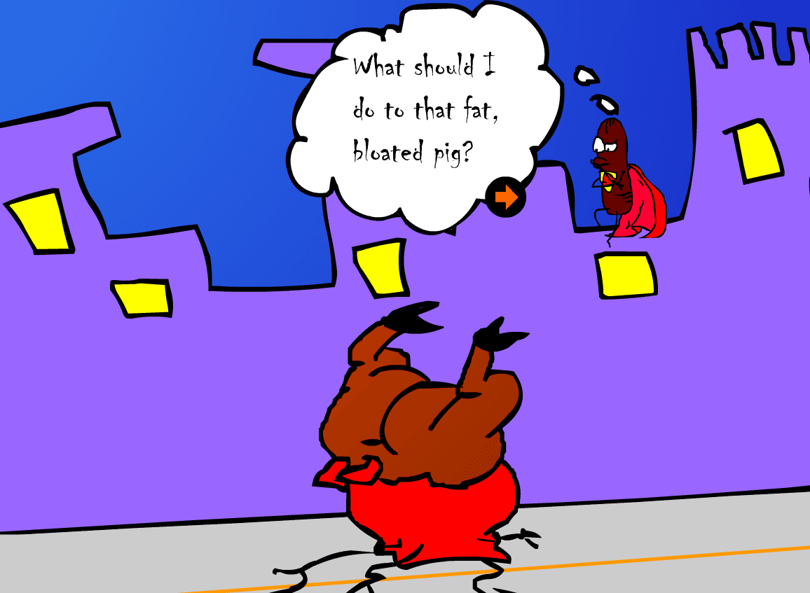 Super Poo Vs. Satan screenshot