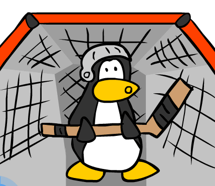 Club Penguin Goalie (Beta Team)