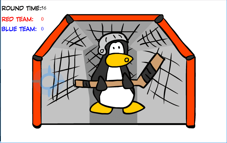 Club Penguin Goalie (Beta Team) screenshot