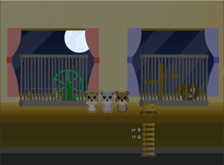Hopping Ham's Thriller Chapter 1 screenshot