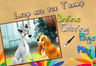 Lady and the Tramp: Online Coloring Page