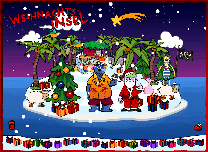 Weihnachtsinsel screenshot