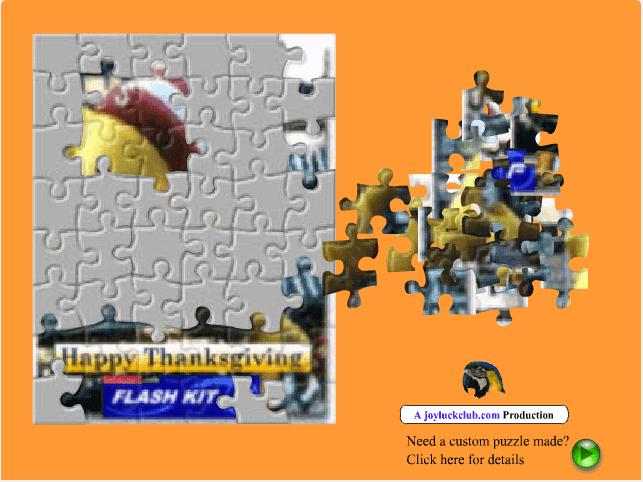 Snoopy Puzzle screenshot