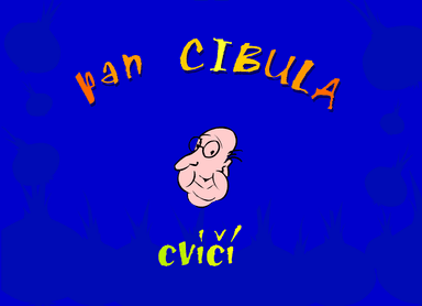 Pan Cibula: cvičí