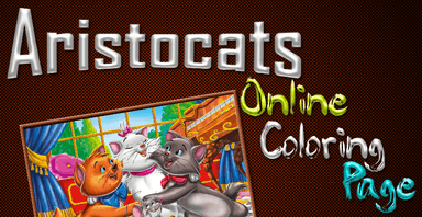 Aristocats Online Coloring Page