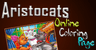 Aristocats Online Coloring Page