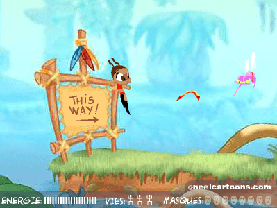 La Foret Aux Mille Dangers screenshot