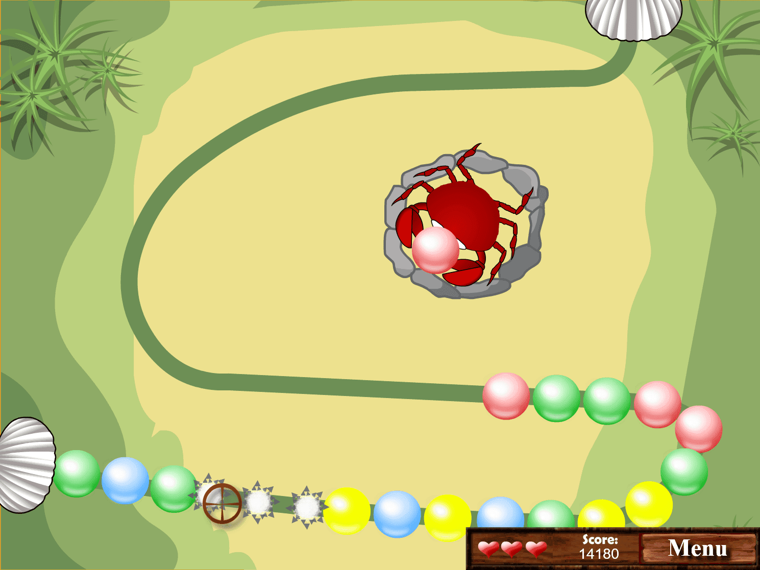 Adroit Crab screenshot