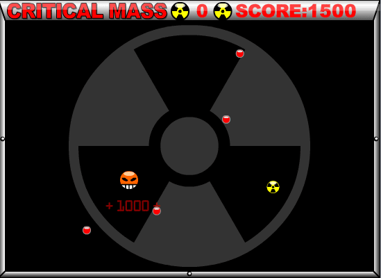 Critical Mass screenshot