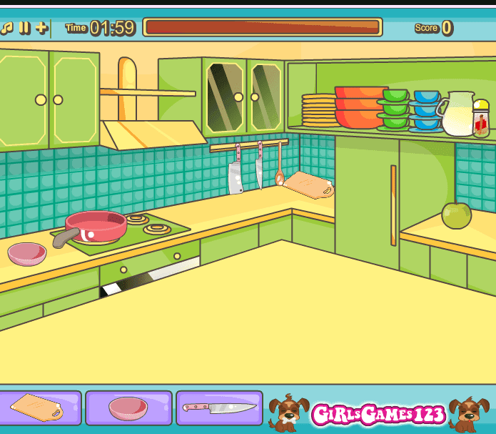 Mia Cooking Apple Pie screenshot