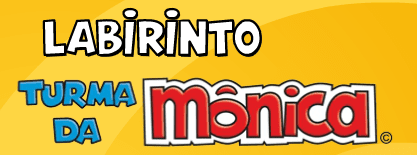 Labirinto Turma da Mônica