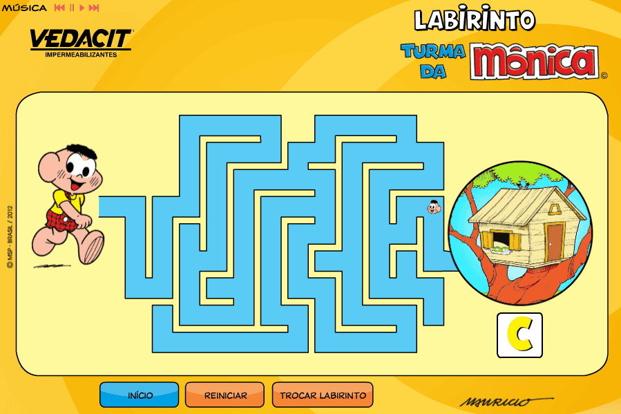 Labirinto Turma da Mônica screenshot