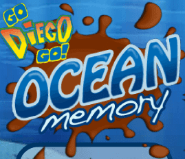 Go Diego Go! Ocean Memory