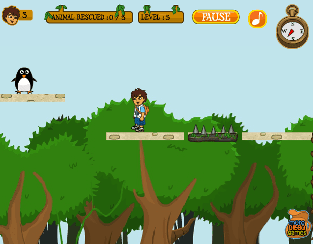 Diego Baby Zoo Rescue screenshot