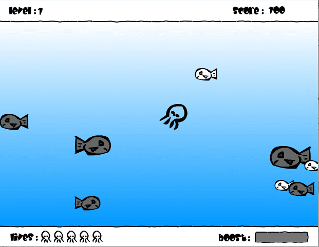 The Life of Squid screenshot