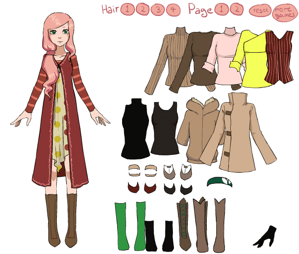 Miri Dress Up screenshot