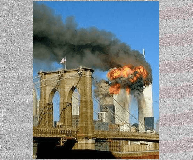 America Attacked 9 11 screenshot