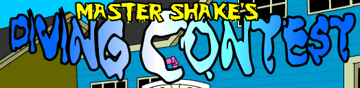Master Shake's Diving Contest