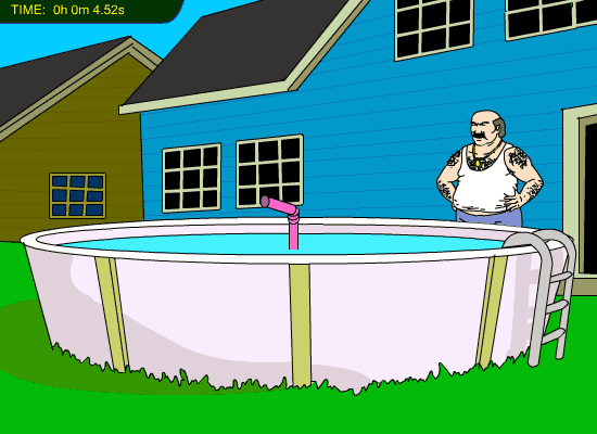 Master Shake's Diving Contest screenshot