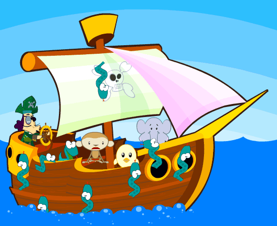 Pirates of the Carob Bean screenshot