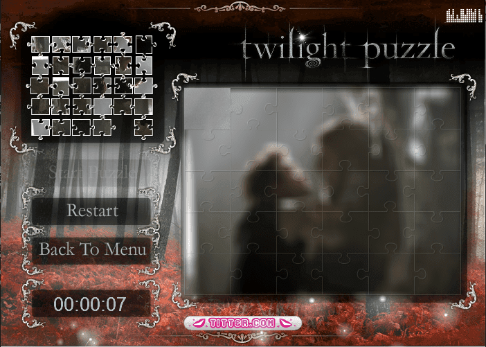 Twilight Puzzle screenshot