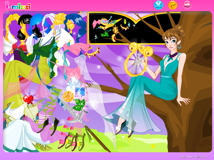 Magical Girl Dressup screenshot