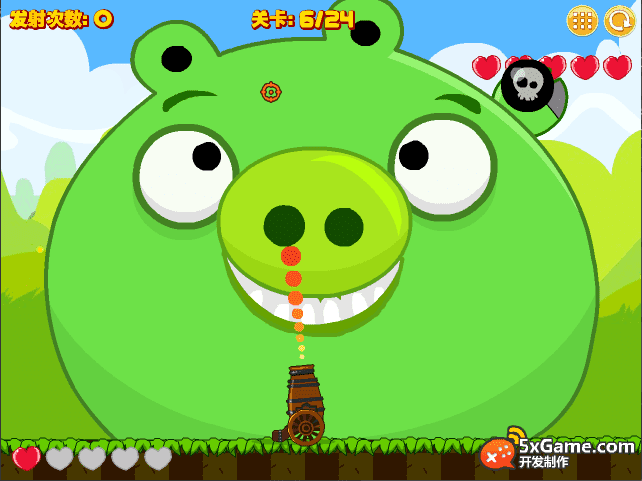 炮打愤怒小鸟 screenshot
