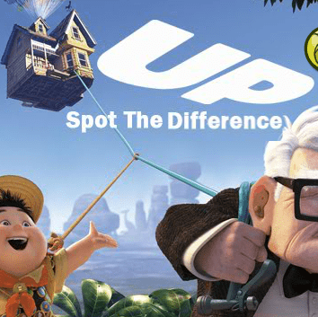 Up - Spot the Difference