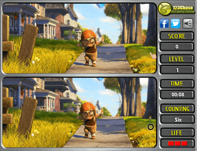 Up - Spot the Difference screenshot